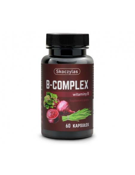 B-COMPLEX 60kaps. - MAREK SKOCZYLAS