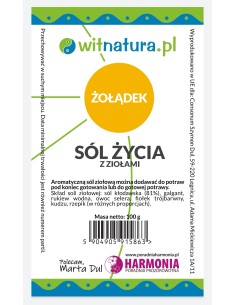 SÓL ŻYCIA "ŻOŁĄDEK" - WITNATURA, MARTA DUL