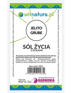 SÓL ŻYCIA "JELITO GRUBE" - WITNATURA, MARTA DUL