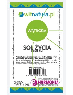 SÓL ŻYCIA "WĄTROBA" - WITNATURA, MARTA DUL