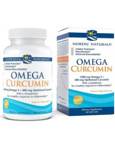 OMEGA 3 Z KURKUMINĄ I GLUTATIONEM (OMEGA CURCUMIN 60)...