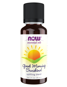 MIX OE - DZIEŃ DOBRY SŁOŃCE ( GOOD MORNING SUNSHINE BLEND OIL ) OLEJEK ETERYCZNY 30ML ESSENTIAL OIL - NOW FOODS