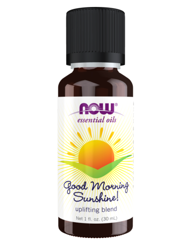 MIX OE - DZIEŃ DOBRY SŁOŃCE ( GOOD MORNING SUNSHINE BLEND OIL ) OLEJEK ETERYCZNY 30ML ESSENTIAL OIL - NOW FOODS