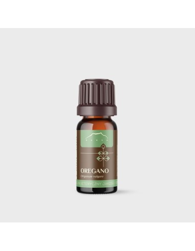 OREGANO 100% OLEJEK SPOŻYWCZY ETERYCZNY 10ml, NANGA