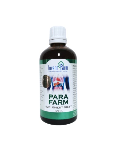 PARA FARM 100ml ORGANIZM BEZ PASOŻYTÓW - INVENT FARM