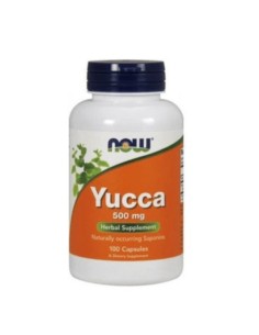 JUKA 500MG ( YUCCA ) 100 kaps. - NOW FOODS