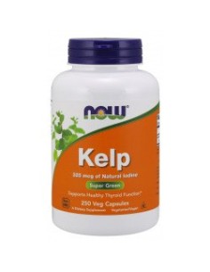 KELP 325mcg 250 VCAPS - NOW FOODS