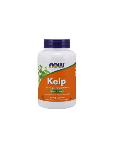 KELP 325mcg 250 VCAPS - NOW FOODS