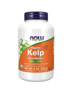 KELP PURE POWDER 227 GRAMS - NOW FOODS