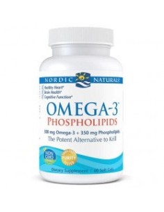 OMEGA 3 Z FOSFOLIPIDAMI  (OMEGA 3 PHOSPHOLIPIDS 500MG) 60 KAPS. - NORDIC NATURALS