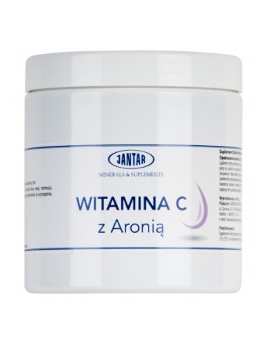 WITAMINA C - ARONIA 500g - JANTAR