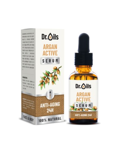 SERUM ARGAN ACTIVE 30 ml - Dr. Oils