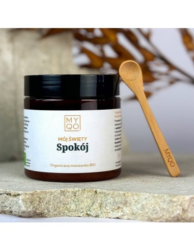 MÓJ ŚWIĘTY SPOKÓJ - EKSTRAKT: SOPLÓWKA, REISHI, BOCZNIAK 70G - MYQO