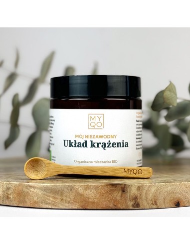 MÓJ NIEZAWODNY UKŁAD KRĄŻENIA - EKSTRAKT: REISHI, BOCZNIAK, USZAK 70G - MYQO