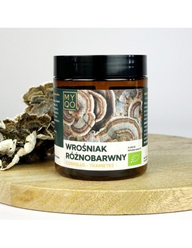 WROŚNIAK BIO, EKSTRAKT W PROSZKU 100G - MYQO