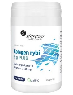 KOLAGEN RYBI 5G + SIARKA  - ALINESS