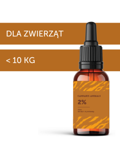 OLEJEK DLA ZWIERZĄT 2% 30ml - DOBRE KONOPIE