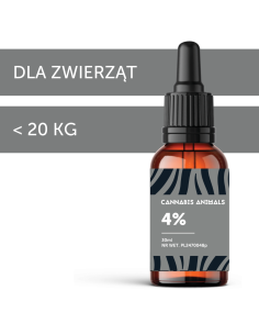 OLEJEK DLA ZWIERZĄT 4% 30ml - DOBRE KONOPIE