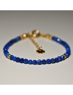 Bransoletka Szczęścia Lapis Lazuli 3mm - Crystals Break