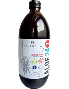 ALOES + MIODOKRZEW + YACON, 500ML  - VIVISANA