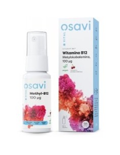 WITAMIANA B12, SPRAY DOUSTNY 25ml WIŚNIA - OSAVI