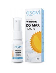 WITAMIANA D3 MAX 4000IU, SPRAY DOUSTNY 12,5ml - OSAVI