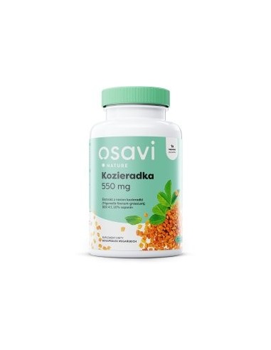 KOZIERADKA 550mg, 60 kaps. - OSAVI