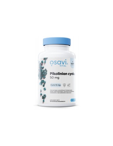 PIKOLONIAN CYNKU 50mg, 120 kaps. - OSAVI