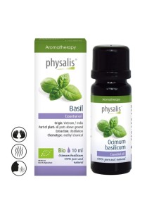 BAZYLIA BIO, OLEJEK ETERYCZNY 10ML- PHYSALIS