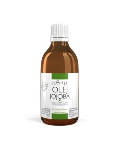 OLEJ JOJOBA TŁOCZONY NA ZIMNO, NIERAFINOWANY 250 ML. ESENT