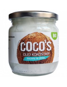 OLEJ KOKOSOWY BIO 400 ML HEALTH LINK