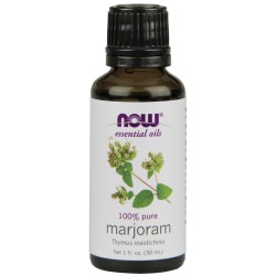 OLEJEK  MAJERANKOWY ( MARJORAM OIL ) 30ml. NOW FOODS