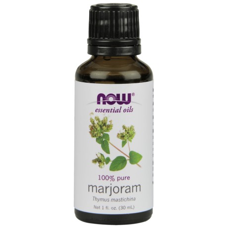 OLEJEK  MAJERANKOWY ( MARJORAM OIL ) 30ml. NOW FOODS