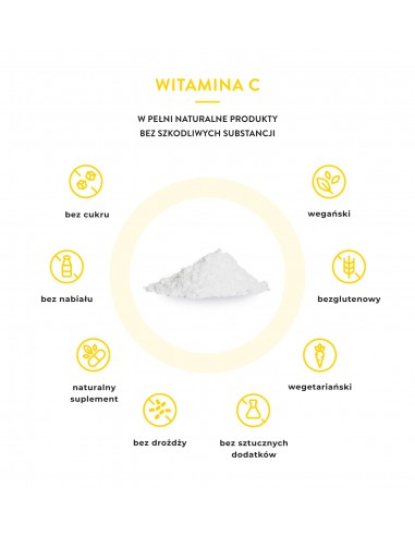 Witamina C Kwas L Askorbinowy 100 500g Visanto Ukryte Terapie Jerzy Zięba